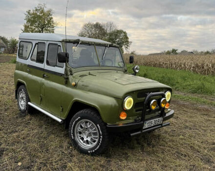 Зелений УАЗ 469, об'ємом двигуна 2.4 л та пробігом 170 тис. км за 2850 $, фото 1 на Automoto.ua