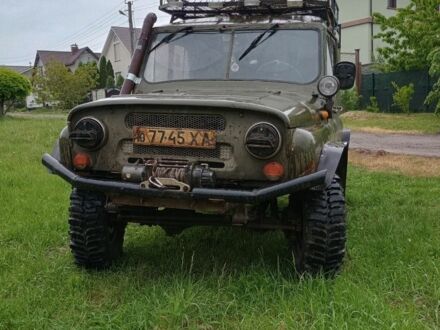 УАЗ 469 1983 у Харкові на Automoto.ua Зелений УАЗ 469, об'ємом двигуна 3 л та пробігом 267 тис. км за 2052 $, фото 1 на Automoto.ua