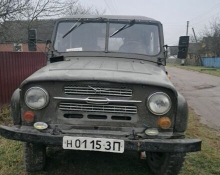 Зеленый УАЗ 469, объемом двигателя 0 л и пробегом 45 тыс. км за 1100 $, фото 1 на Automoto.ua
