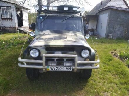 УАЗ 469 1983 у Ирпене на Automoto.ua Зелений УАЗ 469, об'ємом двигуна 2.4 л та пробігом 100 тис. км за 2500 $, фото 1 на Automoto.ua