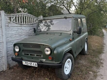 Зелений УАЗ 469, об'ємом двигуна 2 л та пробігом 100 тис. км за 1550 $, фото 1 на Automoto.ua