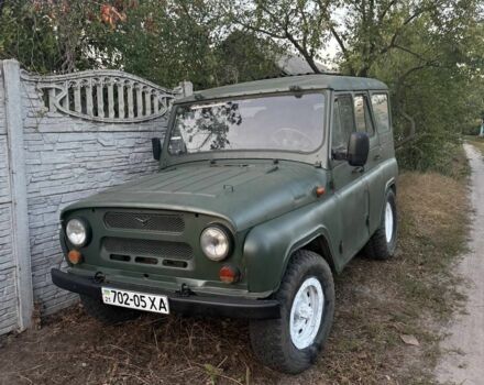 Зелений УАЗ 469, об'ємом двигуна 2 л та пробігом 100 тис. км за 1550 $, фото 1 на Automoto.ua
