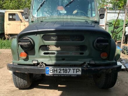 УАЗ 469 1983 в Черноморске (Ильичевске) на Automoto.ua Зеленый УАЗ 469, объемом двигателя 2.4 л и пробегом 1 тыс. км за 3000 $, фото 1 на Automoto.ua