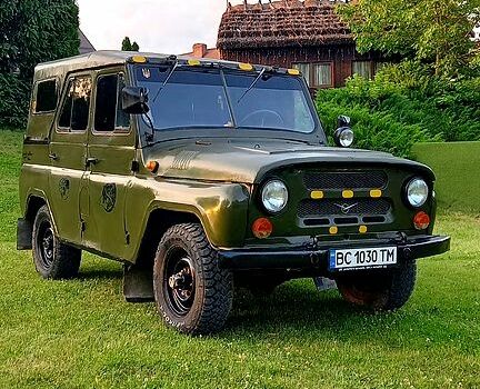 Зелений УАЗ 469, об'ємом двигуна 2.4 л та пробігом 0 тис. км за 1900 $, фото 1 на Automoto.ua