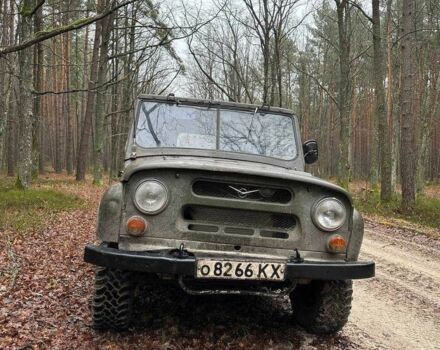 Зеленый УАЗ 469, объемом двигателя 2.4 л и пробегом 1000 тыс. км за 1250 $, фото 1 на Automoto.ua