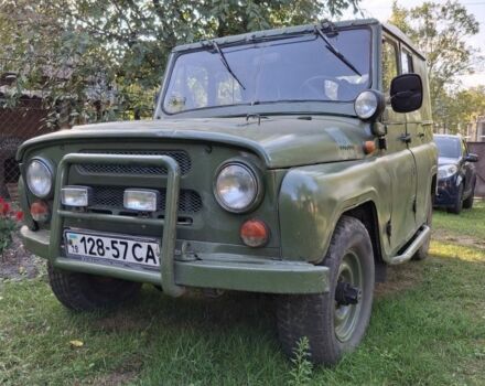 Зеленый УАЗ 469, объемом двигателя 0 л и пробегом 1000 тыс. км за 1820 $, фото 1 на Automoto.ua