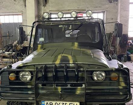 Зелений УАЗ 469, об'ємом двигуна 2.4 л та пробігом 120 тис. км за 3300 $, фото 1 на Automoto.ua