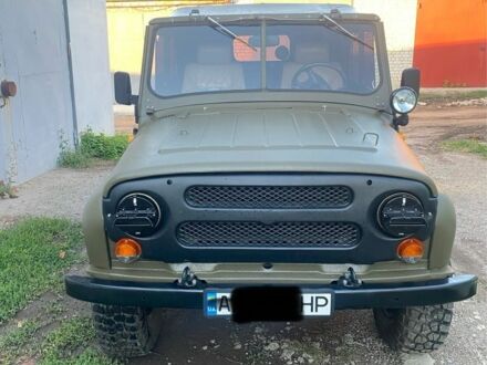 Зеленый УАЗ 469, объемом двигателя 0 л и пробегом 3 тыс. км за 500 $, фото 1 на Automoto.ua