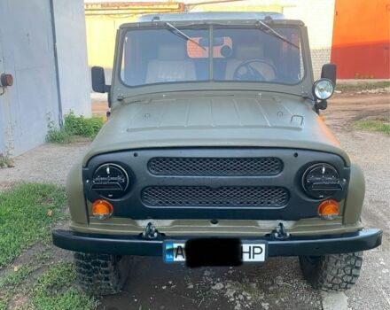 Зелений УАЗ 469, об'ємом двигуна 2.5 л та пробігом 3 тис. км за 4600 $, фото 1 на Automoto.ua