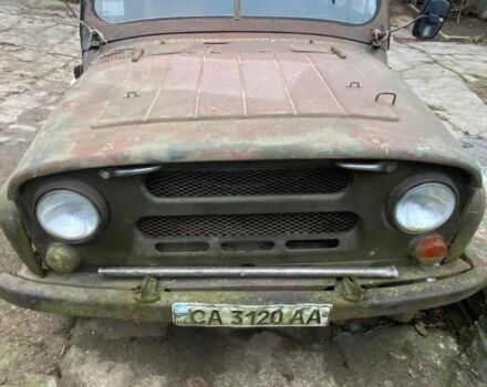 Зелений УАЗ 469, об'ємом двигуна 2.5 л та пробігом 250 тис. км за 578 $, фото 1 на Automoto.ua