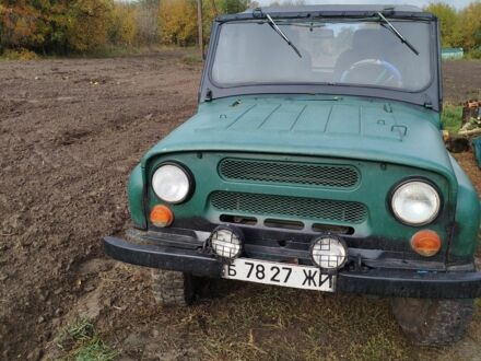 УАЗ 469 1984 у Золотоноше на Automoto.ua Зелений УАЗ 469, об'ємом двигуна 2 л та пробігом 1 тис. км за 1199 $, фото 1 на Automoto.ua