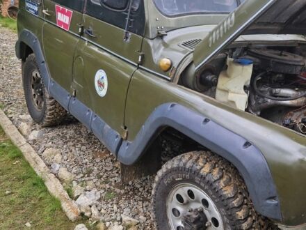 УАЗ 469 1984 в Мукачеве на Automoto.ua Зеленый УАЗ 469, объемом двигателя 0 л и пробегом 50 тыс. км за 1800 $, фото 1 на Automoto.ua