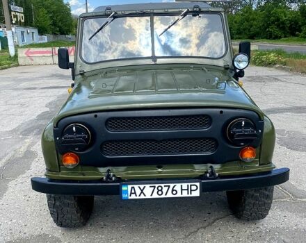 Зелений УАЗ 469, об'ємом двигуна 2.4 л та пробігом 348 тис. км за 5000 $, фото 1 на Automoto.ua
