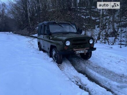 Зеленый УАЗ 469, объемом двигателя 0 л и пробегом 50 тыс. км за 3041 $, фото 1 на Automoto.ua