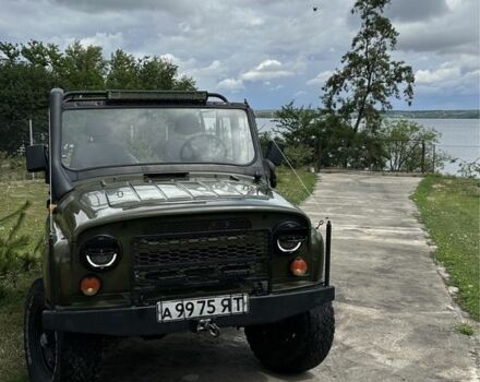 Зелений УАЗ 469, об'ємом двигуна 0 л та пробігом 1 тис. км за 4725 $, фото 1 на Automoto.ua