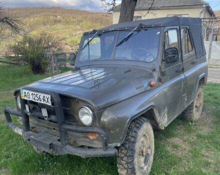 Зелений УАЗ 469, об'ємом двигуна 2.4 л та пробігом 30 тис. км за 2500 $, фото 1 на Automoto.ua