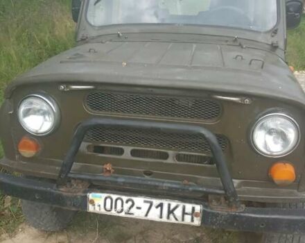 Зелений УАЗ 469, об'ємом двигуна 2.5 л та пробігом 380 тис. км за 2500 $, фото 1 на Automoto.ua