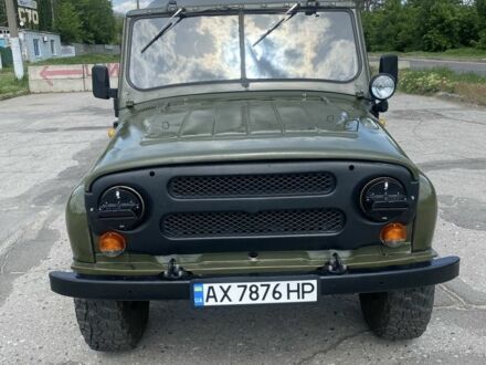 УАЗ 469 1985 у Харкові на Automoto.ua Зелений УАЗ 469, об'ємом двигуна 2.4 л та пробігом 3 тис. км за 5000 $, фото 1 на Automoto.ua