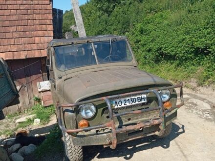 Зеленый УАЗ 469, объемом двигателя 2.4 л и пробегом 150 тыс. км за 1500 $, фото 1 на Automoto.ua
