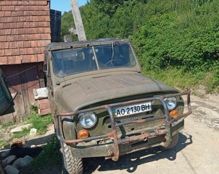 Зелений УАЗ 469, об'ємом двигуна 2.4 л та пробігом 150 тис. км за 1500 $, фото 1 на Automoto.ua
