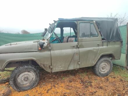 Зелений УАЗ 469, об'ємом двигуна 2.6 л та пробігом 500 тис. км за 850 $, фото 1 на Automoto.ua