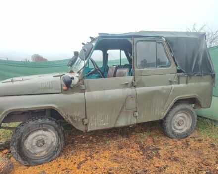 Зеленый УАЗ 469, объемом двигателя 2.6 л и пробегом 500 тыс. км за 850 $, фото 1 на Automoto.ua