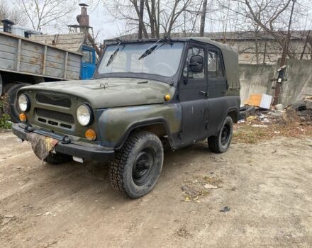 Зеленый УАЗ 469, объемом двигателя 2.4 л и пробегом 150 тыс. км за 1650 $, фото 1 на Automoto.ua