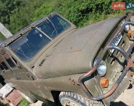 Зелений УАЗ 469, об'ємом двигуна 2.4 л та пробігом 150 тис. км за 1500 $, фото 1 на Automoto.ua