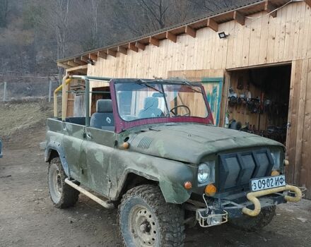 Зелений УАЗ 469, об'ємом двигуна 2 л та пробігом 50 тис. км за 2000 $, фото 1 на Automoto.ua