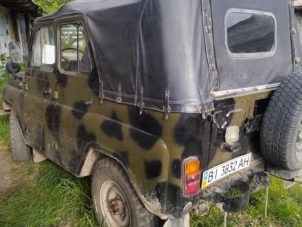 УАЗ 469 1986 в Шостке на Automoto.ua Зеленый УАЗ 469, объемом двигателя 2.4 л и пробегом 2 тыс. км за 1500 $, фото 1 на Automoto.ua