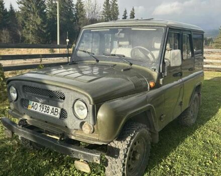 Зеленый УАЗ 469, объемом двигателя 3 л и пробегом 10 тыс. км за 4200 $, фото 1 на Automoto.ua