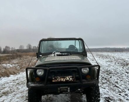 Зеленый УАЗ 469, объемом двигателя 2 л и пробегом 99 тыс. км за 946 $, фото 1 на Automoto.ua