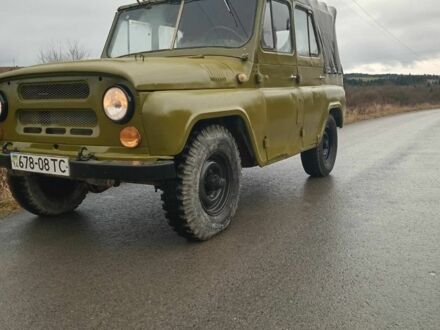 Зеленый УАЗ 469, объемом двигателя 0 л и пробегом 77 тыс. км за 1800 $, фото 1 на Automoto.ua