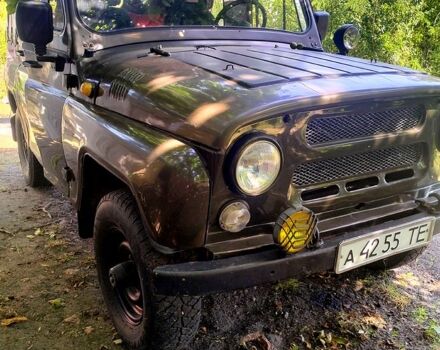 Зеленый УАЗ 469, объемом двигателя 2.4 л и пробегом 84 тыс. км за 2100 $, фото 1 на Automoto.ua