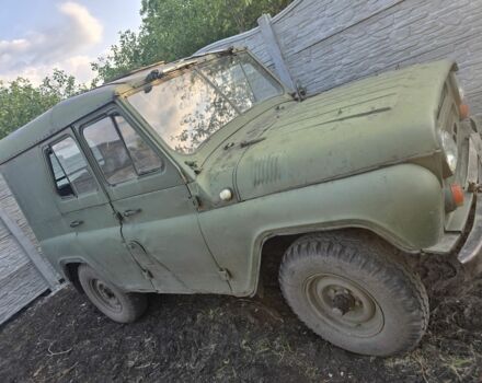 Зеленый УАЗ 469, объемом двигателя 2 л и пробегом 120 тыс. км за 969 $, фото 1 на Automoto.ua