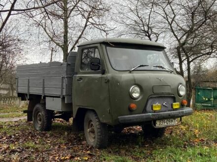 Зеленый УАЗ 469, объемом двигателя 2 л и пробегом 112 тыс. км за 1600 $, фото 1 на Automoto.ua