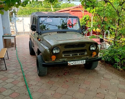 Зеленый УАЗ 469, объемом двигателя 2.4 л и пробегом 0 тыс. км за 1000 $, фото 1 на Automoto.ua