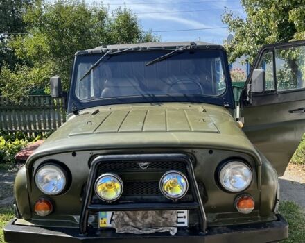 Зеленый УАЗ 469, объемом двигателя 2.4 л и пробегом 3 тыс. км за 6064 $, фото 1 на Automoto.ua