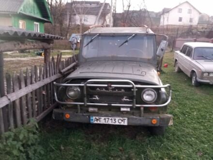 Зеленый УАЗ 469, объемом двигателя 2.4 л и пробегом 3 тыс. км за 950 $, фото 1 на Automoto.ua