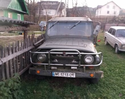 Зеленый УАЗ 469, объемом двигателя 2.4 л и пробегом 3 тыс. км за 950 $, фото 1 на Automoto.ua