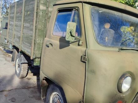 Зеленый УАЗ 469, объемом двигателя 0 л и пробегом 100 тыс. км за 1074 $, фото 1 на Automoto.ua