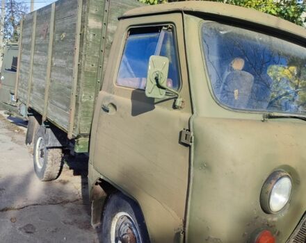 Зеленый УАЗ 469, объемом двигателя 0 л и пробегом 100 тыс. км за 1074 $, фото 1 на Automoto.ua