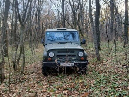 Зеленый УАЗ 469, объемом двигателя 0 л и пробегом 500 тыс. км за 1313 $, фото 1 на Automoto.ua