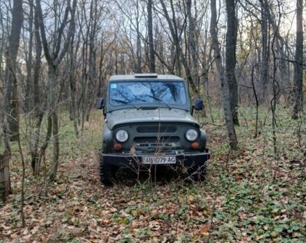 Зеленый УАЗ 469, объемом двигателя 0 л и пробегом 500 тыс. км за 1313 $, фото 1 на Automoto.ua