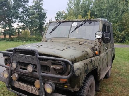 Зелений УАЗ 469, об'ємом двигуна 2.4 л та пробігом 74 тис. км за 2200 $, фото 1 на Automoto.ua