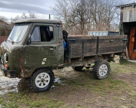 Зелений УАЗ 469, об'ємом двигуна 2.4 л та пробігом 1 тис. км за 1300 $, фото 1 на Automoto.ua