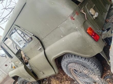 Зеленый УАЗ 469, объемом двигателя 0 л и пробегом 90 тыс. км за 1083 $, фото 1 на Automoto.ua