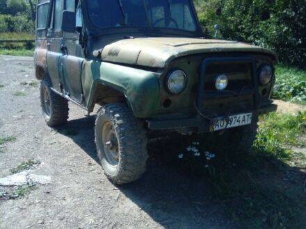 УАЗ 469 1988 в Стрые на Automoto.ua Зеленый УАЗ 469, объемом двигателя 2.2 л и пробегом 3 тыс. км за 1456 $, фото 1 на Automoto.ua