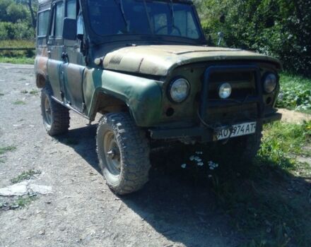 Зеленый УАЗ 469, объемом двигателя 2.2 л и пробегом 3 тыс. км за 1456 $, фото 1 на Automoto.ua