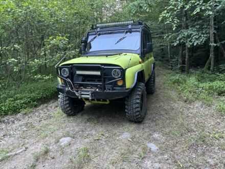 Зеленый УАЗ 469, объемом двигателя 2.4 л и пробегом 3 тыс. км за 5700 $, фото 1 на Automoto.ua